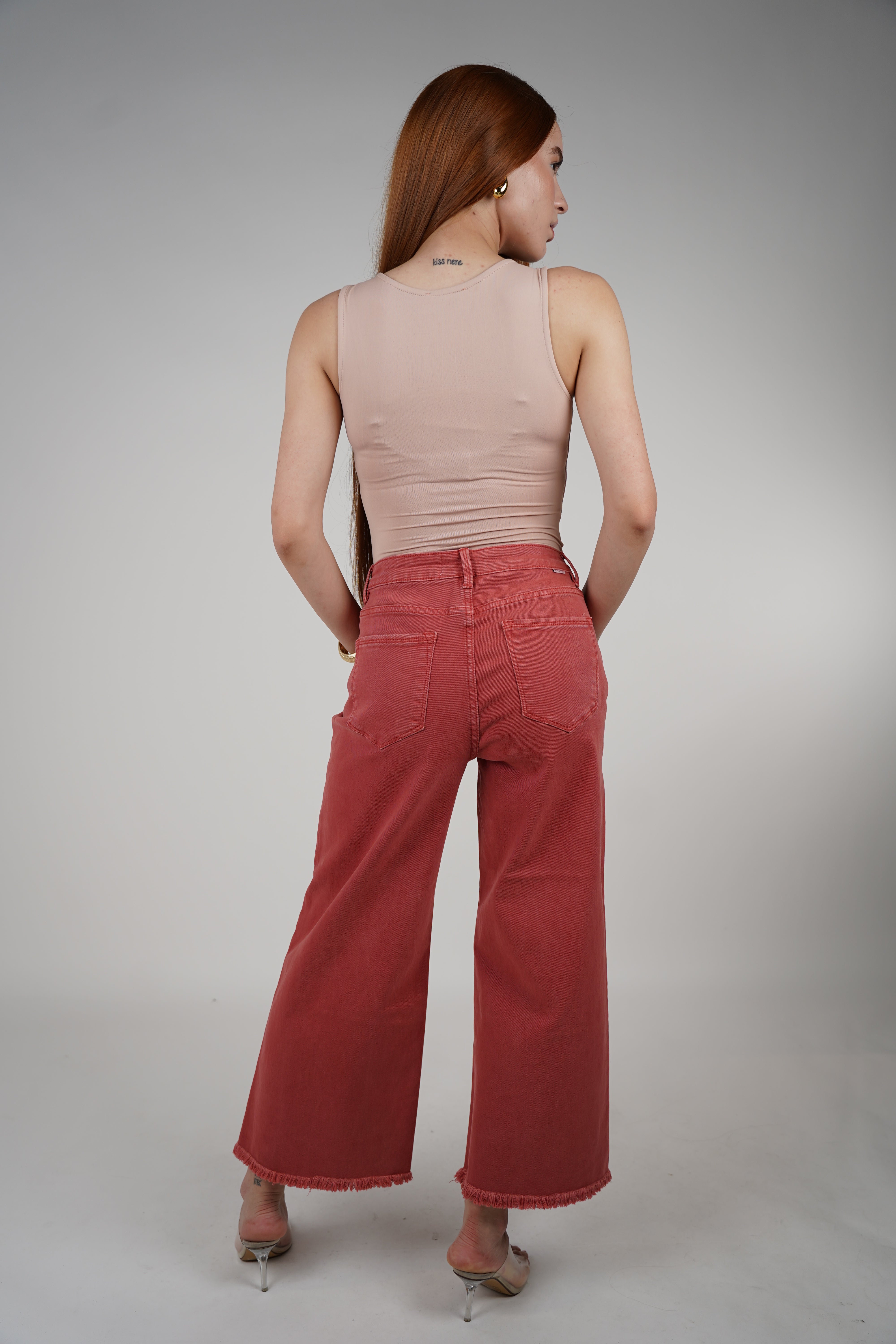 Vaqueros anchos Dayana